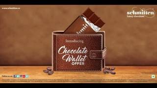 Schmitten Chocolate Wallet Offer [upl. by Nile488]