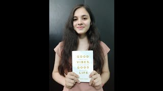 The Best Motivational Book quotGOOD VIBES GOOD LIFEquot [upl. by Bartolemo557]