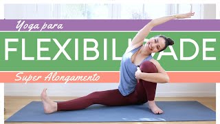 Yoga para alongar e fortalecer os quadris  relaxamento  30 Min Pri Leite [upl. by Yonit]