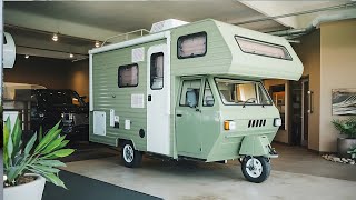 Ultimate Tricycle RV Camper Tiny Home on Three Wheelsquot [upl. by Zendah]