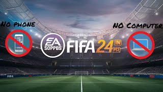 ⚽ تحميل لعبة FIFA 24 على ps3  التعريب 🤩 [upl. by Einalam]