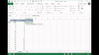 Use Excels RANK Function to Rank Numbers in a Range [upl. by Uchida]