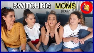 SWITCHING MOMS FOR A DAY  SISTER FOREVER [upl. by Atiseret]