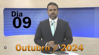 Tv Gazeta AL TV noite do dia 09 de outubro de 2024 Jornalismo em Alagoas [upl. by Asilaj]