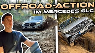 Kann der WIRKLICH Offroad fahren 🤔⛰  MercedesBenz GLC 2022  Dominik Fisch [upl. by Eehc610]