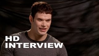 The Twilight Saga Eclipse Kellan Lutz Talks About Character  ScreenSlam [upl. by Sachi]