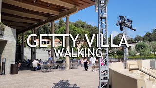 Getty villa Los Angeles Walking tour [upl. by Hyrup82]