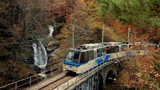 Ferrovia VigezzinaCentovalli un viaggio lungo una fiaba [upl. by Itisahc]