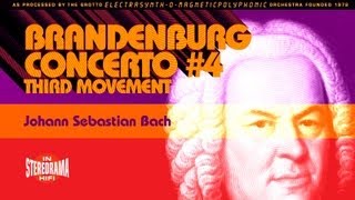 Brandenburg Concerto 4 3rd Movement v2 [upl. by Asemaj]