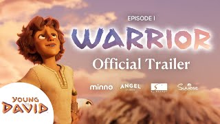 Young David Episode 1 quotWarriorquot OFFICIAL TRAILER  Minno amp Angel Studios  Bible Stories for Kids [upl. by Chaker121]