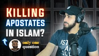 Muslim Questioned On Apostasy Laws In Islam Muhammed Ali [upl. by Novak]