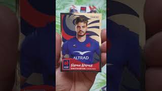 Opening Booster Panini France Rugby World Cup 2023 Dupont Ntamack Best of Panini 91 [upl. by Teena]