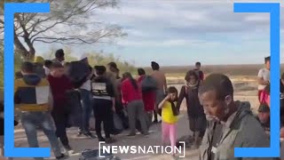 Defying ceaseanddesist Texas begins arresting migrants  NewsNation Now [upl. by Nrublim860]