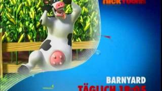 Barnyard  German Nicktoons Trailer [upl. by Joshia726]