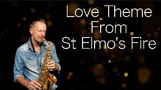 Love theme from St Elmos Fire  Brendan Ross [upl. by Apfel]