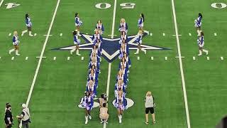 2024 Dallas Cowboys Cheerleaders 1st performance field view only 82424 vs Los Angeles Chargers 8k [upl. by Ajtak]