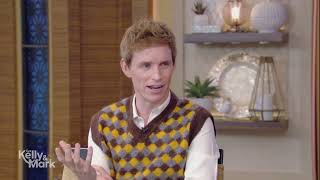 Eddie Redmayne Says He’s Living Like a Monk While Trying to Stay Physically Fit for “Cabaret” [upl. by Innek]