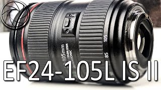 🎬 ОБЗОР Canon EF 24105L IS II USM из Rozetka [upl. by Adnarram]