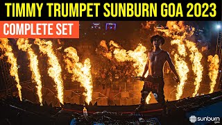 Timmy Trumpet Live at Sunburn Goa 2023 [upl. by Melodee]