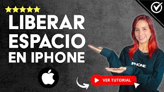 Cómo LIBERAR ESPACIO en tu IPHONE IPAD y IPOD TOUCH  📲 Sin Jailbreak y sin Programas 📲 [upl. by Franciska]