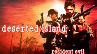 Resident Evil The Mercenaries 3D 3DS  OST  Deserted Island [upl. by Rouvin]