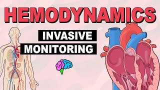 Invasive Monitoring  Hemodynamics Part 5 [upl. by Macintosh393]