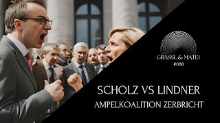 Scholz vs Lindner  Ampelkoalition zerbricht  Grassl amp Matei 089 [upl. by Payton958]