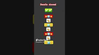 Doodle slowed shorts viralvideo trending youtubeshorts youtubevideo [upl. by Ailsa897]