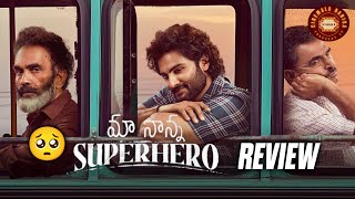 Maa Nanna Superheroquot in Telugu starring Suteer Babu movie telugu moviereview review [upl. by Warren]