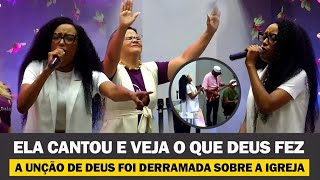 Sulamita Alves Meu Deus Que unção nessa voz Olha o que Deus fez nesse congresso  FÉMENINAS 2024 [upl. by Retsam]