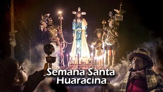 SEMANA SANTA HUARAZ [upl. by Aarika103]