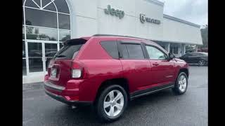 2016 Jeep Compass Sport  Winnsboro SC [upl. by Dirgni252]