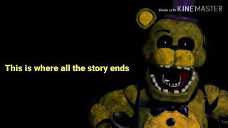 Withered Fredbear voice [upl. by Knowlton]