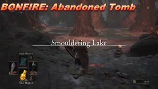 Dark Souls 3  Smouldering Lake  All items  Dont Miss Anything [upl. by Riess]