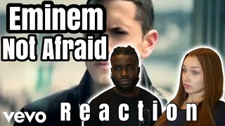 Eminem  Not Afraid FIRST TIME REACTION [upl. by Ceciley]