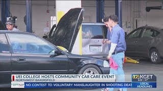 UEI College hosts event highlighting auto repair careers [upl. by Rosane]