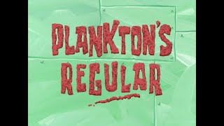 Planktons Regular Soundtrack [upl. by Ainoloppa]