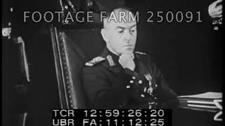 1941 Germany Invades USSR  25009106  Footage Farm Ltd [upl. by Chico]