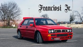 ACCELERATION 0100 KMH LANCIA DELTA HF INTEGRALE 16V EVOLUZIONE 1991 [upl. by Lasser93]