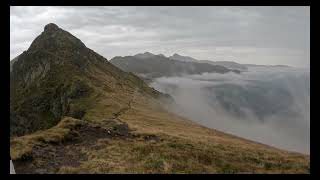 Creasta Fagarasului  Fagaras Mountains [upl. by Narol774]