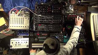 The NDLR  Behringer Synths and Strymon Cloudburst with Firmware 2004 [upl. by Jecho972]