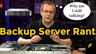 Creating a Backup Server from a HP DL380 G8 StoreOnce 2900  HW to SW RAID Conversion  Rambling [upl. by Esikram]