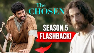 The Chosen SEASON 5 Brings us Back 35 YEARS [upl. by Adahsar]