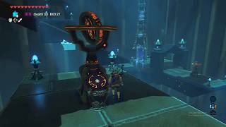 Zelda BOTW Toto Sah Shrine without gamepad or on CEMU emulator READ DESCRIPTION [upl. by Atoel]