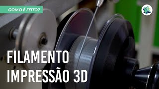 Como EMENDAR dois ou mais FILAMENTOS de IMPRESSÃƒO 3D [upl. by Otnicaj452]