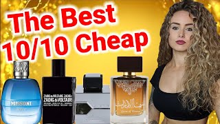 Best Cheap Colognes Id Give a 1010 Affordable Mens Fragrances 💥 Best Cheap Fragrances For Men [upl. by Wiley]