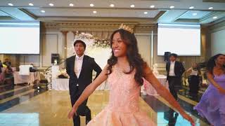 Beauty and the Beast Cotillion de Honor Helena Agbayani’s Debut musicotillion [upl. by Lennon]