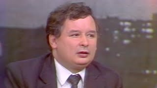 100 pytań do Jarosław Kaczyński 1991 [upl. by Eelana]