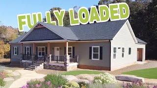 FULLY LOADED “CAROLINA STANLEY”  FULL TOUR  4 BEDROOMS GARAGE DECK PORCH [upl. by Eolcin]