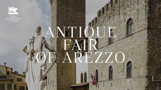 Discover the Arezzo Antiques Fair [upl. by Izzy354]